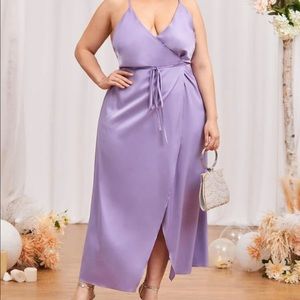 Shein Wrap dress (lilac)